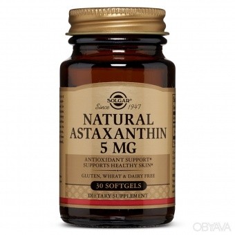 Solgar Natural Astaxanthin 5 мг 
